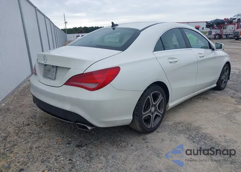 2014 Mercedes-Benz Cla 250 250 из США, поврежденный, VIN WDDSJ4EB4EN122626